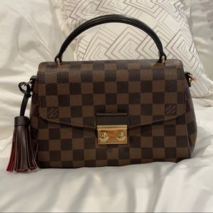 Louis Vuitton Croisette Damier Ebene Crosdbody